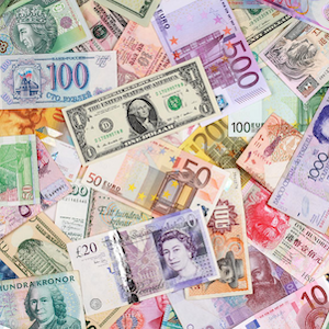 bills of different currency