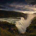 Gullfoss Waterfall Iceland