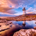 Rhue Lighthouse Scotland