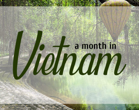 A month in Vietnam